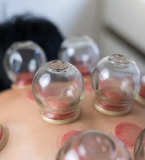 Hero image of Doorstep Cupping website in Hubli City